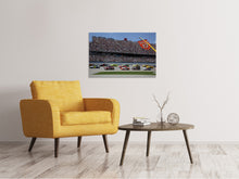Laden Sie das Bild in den Galerie-Viewer, Leinwandbild Autorennen in Nascar