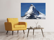 Laden Sie das Bild in den Galerie-Viewer, Leinwandbild Matterhorn Schweiz
