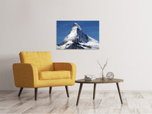 Laden Sie das Bild in den Galerie-Viewer, Leinwandbild Matterhorn Schweiz