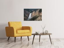 Laden Sie das Bild in den Galerie-Viewer, Leinwandbild Fantastische Aussicht