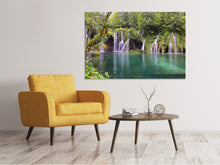 Laden Sie das Bild in den Galerie-Viewer, Leinwandbild Nationalpark Plitvicer Seen