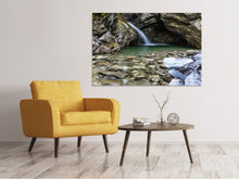 Laden Sie das Bild in den Galerie-Viewer, Leinwandbild Traum Aussicht