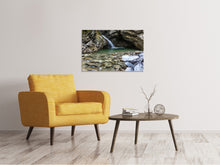 Laden Sie das Bild in den Galerie-Viewer, Leinwandbild Traum Aussicht