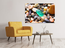 Laden Sie das Bild in den Galerie-Viewer, Leinwandbild Bunte Edelsteine XXL