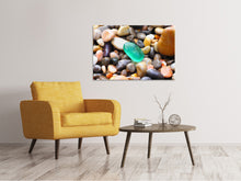Laden Sie das Bild in den Galerie-Viewer, Leinwandbild Bunte Edelsteine XXL