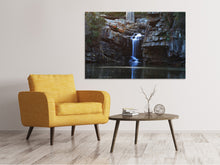 Laden Sie das Bild in den Galerie-Viewer, Leinwandbild Oase der Ruhe