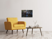 Laden Sie das Bild in den Galerie-Viewer, Leinwandbild Oase der Ruhe
