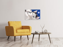 Laden Sie das Bild in den Galerie-Viewer, Leinwandbild Süsses Kitten