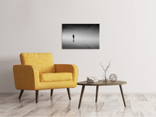 Laden Sie das Bild in den Galerie-Viewer, Leinwandbild Spiegelung im  Nebel