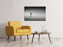 Laden Sie das Bild in den Galerie-Viewer, Leinwandbild Spiegelung im  Nebel
