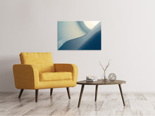 Laden Sie das Bild in den Galerie-Viewer, Leinwandbild Bewegender Hintergrund