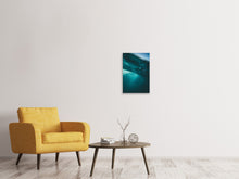 Laden Sie das Bild in den Galerie-Viewer, Leinwandbild Perspektive Wasser
