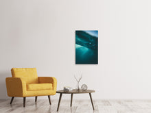 Laden Sie das Bild in den Galerie-Viewer, Leinwandbild Perspektive Wasser
