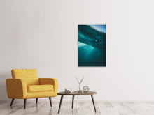 Laden Sie das Bild in den Galerie-Viewer, Leinwandbild Perspektive Wasser