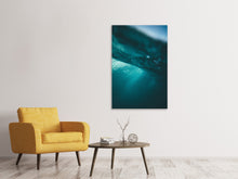 Laden Sie das Bild in den Galerie-Viewer, Leinwandbild Perspektive Wasser
