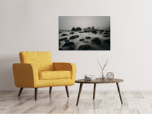 Laden Sie das Bild in den Galerie-Viewer, Leinwandbild Inspiration Meer