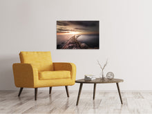 Laden Sie das Bild in den Galerie-Viewer, Leinwandbild Mythologie Meer