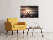 Laden Sie das Bild in den Galerie-Viewer, Leinwandbild Mythologie Meer