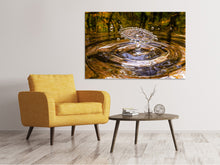 Laden Sie das Bild in den Galerie-Viewer, Leinwandbild Blubb