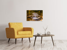 Laden Sie das Bild in den Galerie-Viewer, Leinwandbild Blubb