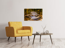 Laden Sie das Bild in den Galerie-Viewer, Leinwandbild Blubb