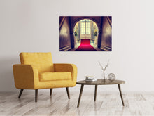Laden Sie das Bild in den Galerie-Viewer, Leinwandbild Pompöser Eingang