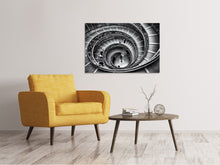 Laden Sie das Bild in den Galerie-Viewer, Leinwandbild Treppe im Vatikan