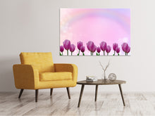 Laden Sie das Bild in den Galerie-Viewer, Leinwandbild Süsse Tulpen