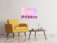 Laden Sie das Bild in den Galerie-Viewer, Leinwandbild Süsse Tulpen