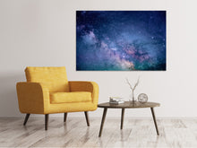 Laden Sie das Bild in den Galerie-Viewer, Leinwandbild Sternbilder