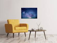 Laden Sie das Bild in den Galerie-Viewer, Leinwandbild Sternbilder