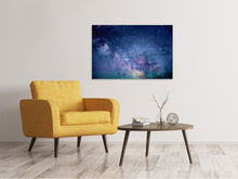 Laden Sie das Bild in den Galerie-Viewer, Leinwandbild Sternbilder