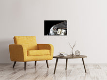 Laden Sie das Bild in den Galerie-Viewer, Leinwandbild Astronaut bei der Arbeit
