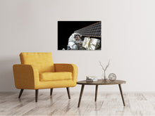 Laden Sie das Bild in den Galerie-Viewer, Leinwandbild Astronaut bei der Arbeit