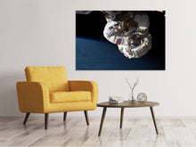 Laden Sie das Bild in den Galerie-Viewer, Leinwandbild Astronaut in XL
