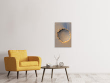 Laden Sie das Bild in den Galerie-Viewer, Leinwandbild Close up Mars
