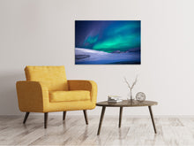 Laden Sie das Bild in den Galerie-Viewer, Leinwandbild Das Polarlicht
