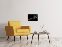 Laden Sie das Bild in den Galerie-Viewer, Leinwandbild Bunter Rauch