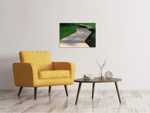 Laden Sie das Bild in den Galerie-Viewer, Leinwandbild Der Weg im Park
