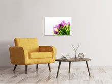 Laden Sie das Bild in den Galerie-Viewer, Leinwandbild Tulpen in XL