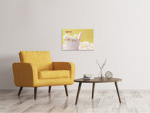 Laden Sie das Bild in den Galerie-Viewer, Leinwandbild Marshmallow im Eimer