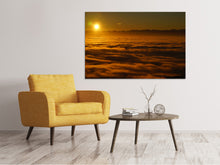 Laden Sie das Bild in den Galerie-Viewer, Leinwandbild Sonnenaufgang in der Natur