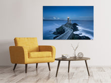 Laden Sie das Bild in den Galerie-Viewer, Leinwandbild Der Weg zum Leuchtturm