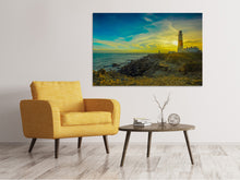 Laden Sie das Bild in den Galerie-Viewer, Leinwandbild Leuchtturm in Portland