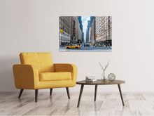 Laden Sie das Bild in den Galerie-Viewer, Leinwandbild Mitten in Manhattan