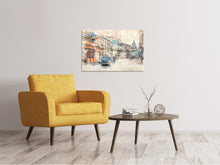Laden Sie das Bild in den Galerie-Viewer, Leinwandbild Gemälde Oldtimer Kuba