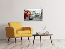 Laden Sie das Bild in den Galerie-Viewer, Leinwandbild Oldtimer Kuba