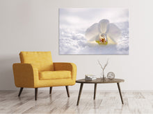 Laden Sie das Bild in den Galerie-Viewer, Leinwandbild Die Orchideen Blüte