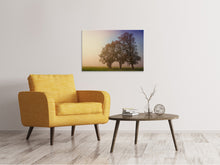 Laden Sie das Bild in den Galerie-Viewer, Leinwandbild Der schiefe Baum