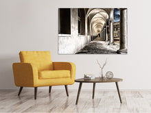 Laden Sie das Bild in den Galerie-Viewer, Leinwandbild Barocker Gang